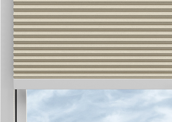 Umbra (Blackout), Papyrus - Stick Fit Honeycomb Blind - Image 11